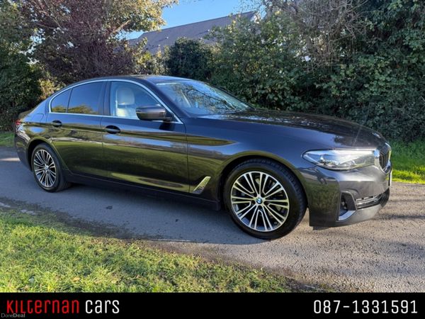 BMW 5-Series Saloon, Diesel, 2021, Grey
