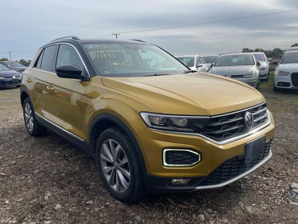 Volkswagen T-Roc Hatchback, Diesel, 2020, Gold