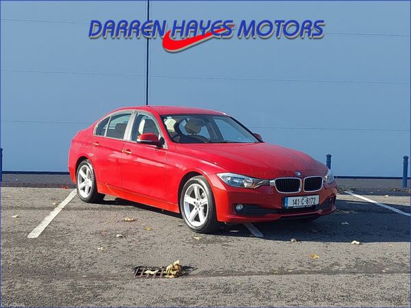 BMW 3-Series Saloon, Diesel, 2014, Red