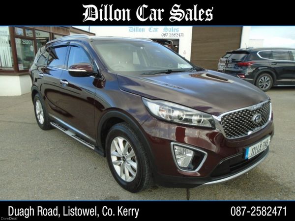 Kia Sorento SUV, Diesel, 2017, Red