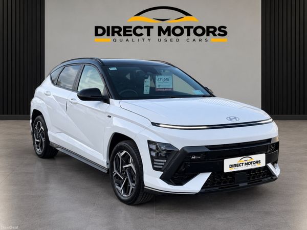 Hyundai KONA MPV, Petrol Hybrid, 2025, White