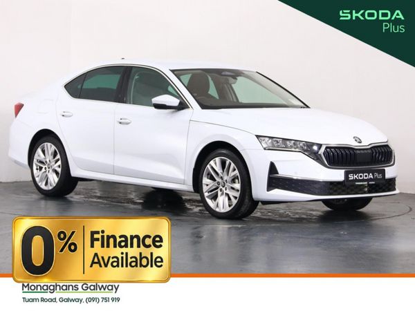 Skoda Octavia Hatchback, Diesel, 2026, White