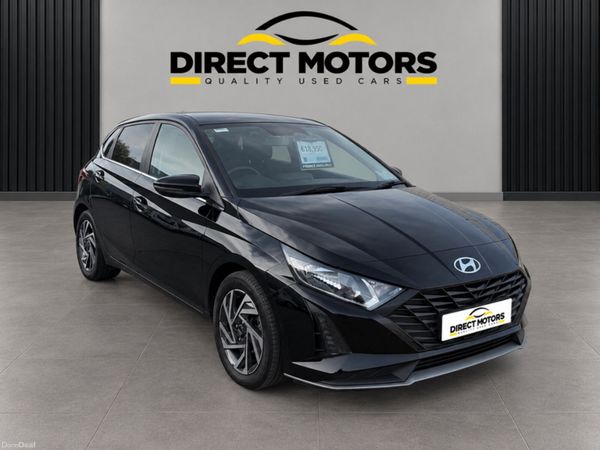 Hyundai i20 Hatchback, Petrol, 2024, Black