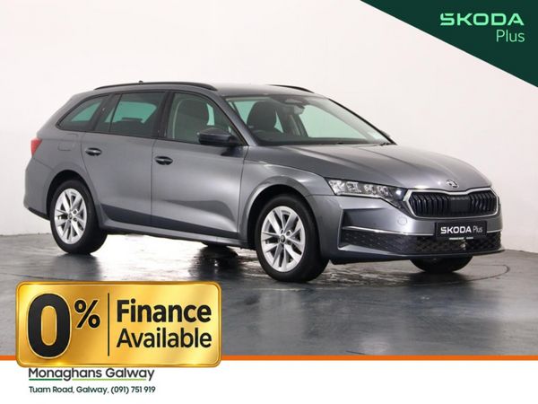 Skoda Octavia Estate, Diesel, 2026, Grey