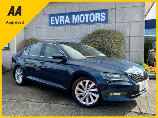 Skoda Superb Saloon, Diesel, 2016, Blue