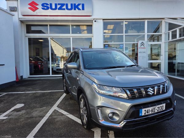 Suzuki Vitara SUV, Petrol, 2024, Grey