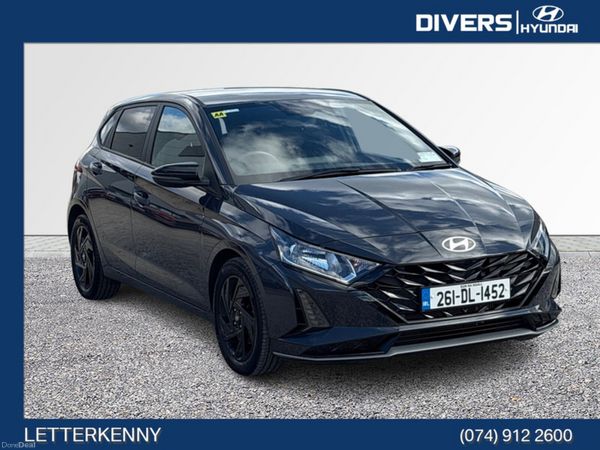 Hyundai i20 Hatchback, Petrol, 2026, Grey