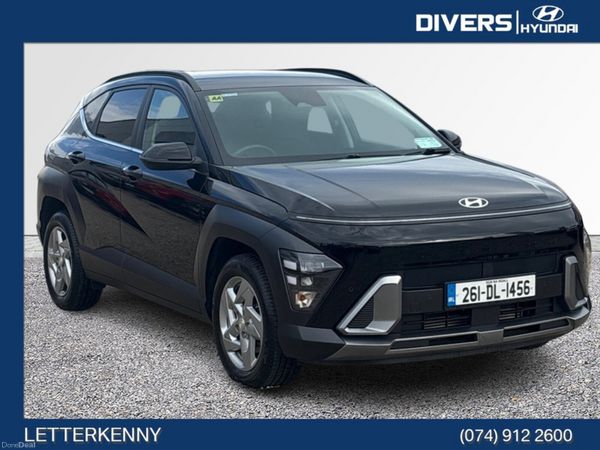 Hyundai KONA MPV, Petrol, 2026, Black