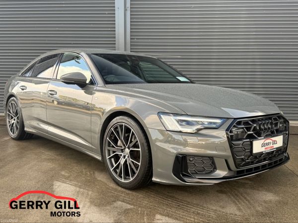 Audi A6 Saloon, Diesel, 2024, Grey