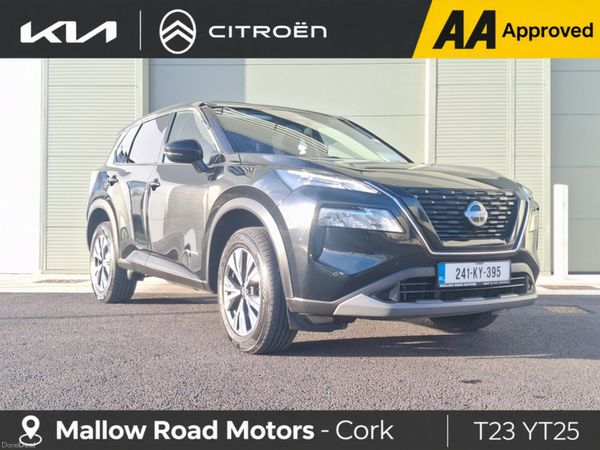 Nissan X-Trail MPV, Petrol, 2024, Black