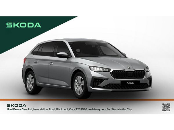 Skoda Scala Hatchback, Petrol, 2027, Silver