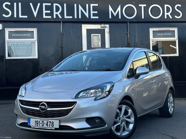 Opel Corsa Hatchback, Petrol, 2019, Silver