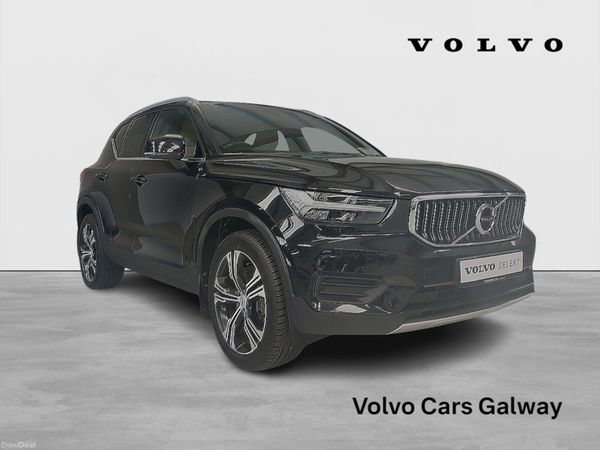 Volvo XC40 SUV, Petrol Plug-in Hybrid, 2022, Black