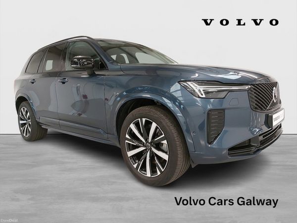 Volvo XC90 Estate, Petrol Plug-in Hybrid, 2025, Blue