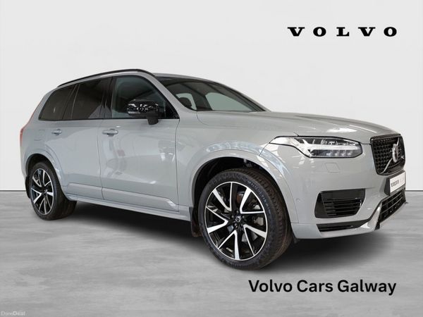 Volvo XC90 Estate, Petrol Plug-in Hybrid, 2024, Grey