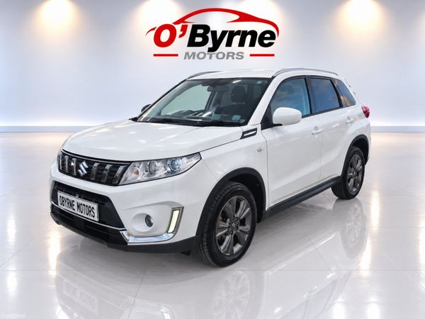 Suzuki Vitara SUV, Petrol, 2020, White