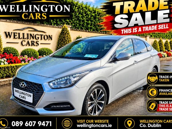 Hyundai i40 Saloon, Diesel, 2019, Silver