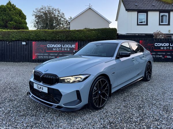 BMW 3-Series Saloon, Petrol Hybrid, 2023, Grey