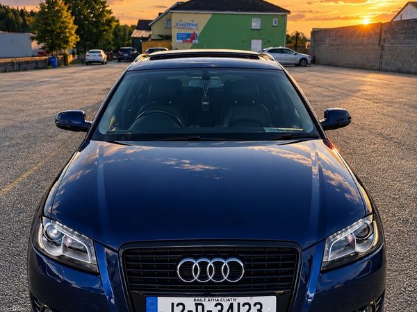 Audi A3 Estate, Diesel, 2012, Blue
