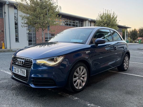 Audi A1 Hatchback, Diesel, 2013, Blue