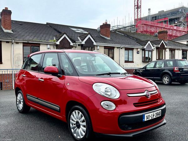 Fiat 500L MPV, Petrol, 2014, Red