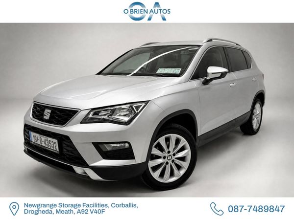 SEAT Ateca SUV, Petrol, 2019, Grey