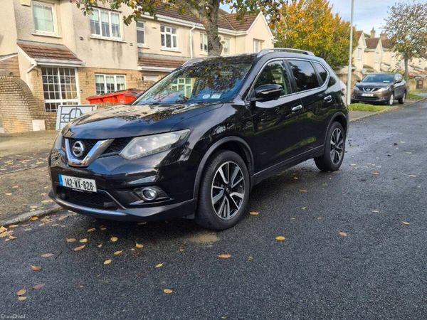 Nissan X-Trail SUV, Diesel, 2014, Black