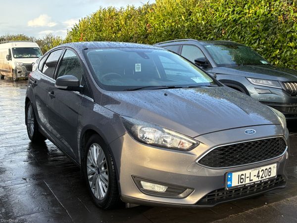Ford Focus Hatchback, Diesel, 2016, Brown