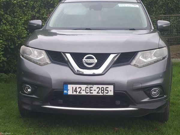 Nissan X-Trail SUV, Diesel, 2014, Grey