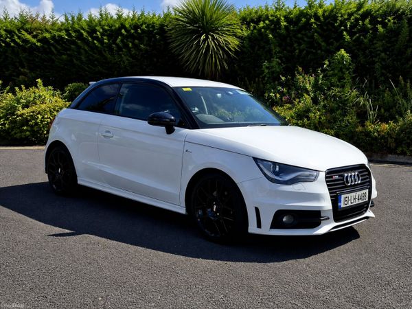 Audi A1 Hatchback, Petrol, 2015, White