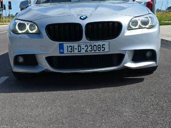 BMW 5-Series Estate, Diesel, 2013, Silver