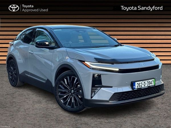 Toyota C-HR Estate, Electric, 2026, Grey