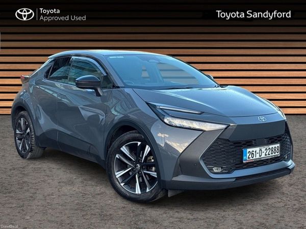 Toyota C-HR SUV, Petrol Hybrid, 2026, Grey