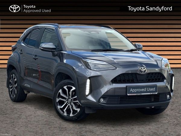 Toyota Yaris Cross Hatchback, Petrol Hybrid, 2025, Grey