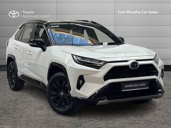 Toyota RAV4 SUV, Petrol Hybrid, 2022, White