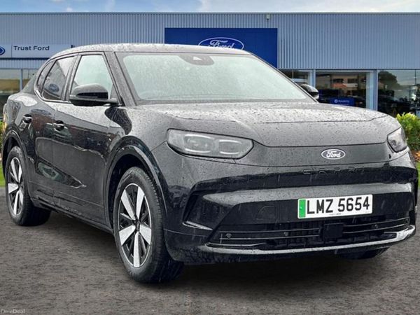 Ford Capri Estate, Electric, 2026, Black