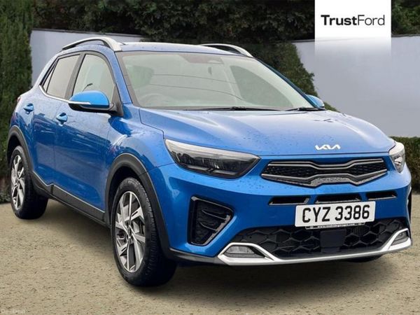 Kia Stonic SUV, Petrol, 2023, Blue