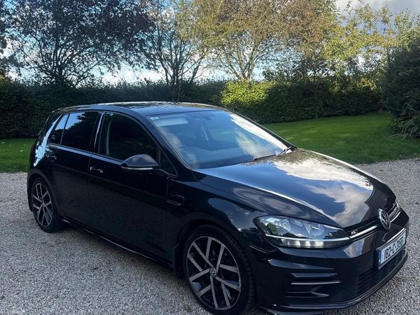 Volkswagen Golf Estate, Diesel, 2018, Black