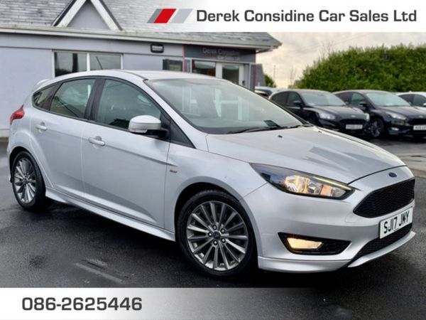 Ford Focus Hatchback, Diesel, 2017, Silver