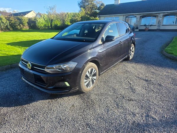 Volkswagen Polo Hatchback, Petrol, 2019, Black