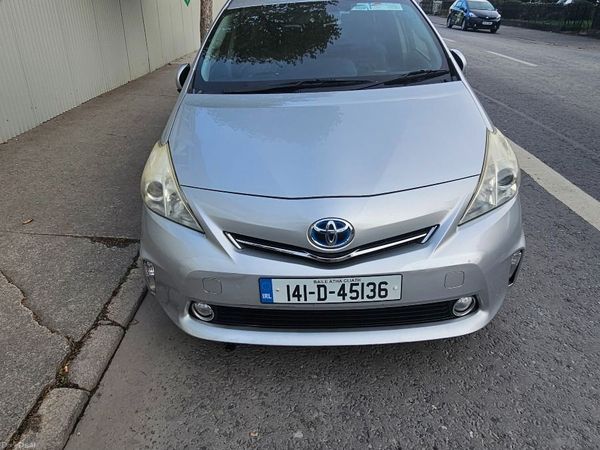 Toyota Prius MPV, Petrol Hybrid, 2014, Silver