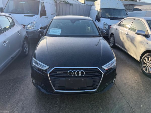 Audi A3 Hatchback, Petrol, 2020, Black