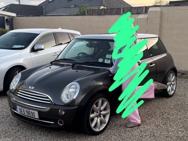 Mini Cooper Hatchback, Petrol, 2006, Grey