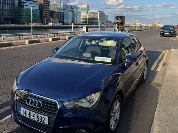Audi A1 Hatchback, Petrol, 2014, Blue