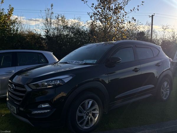 Hyundai Tucson SUV, Diesel, 2017, Black