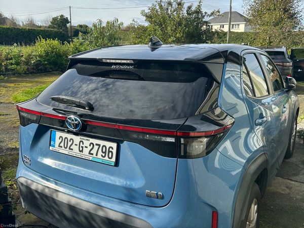Toyota Yaris Cross Estate, Petrol Hybrid, 2020, Blue
