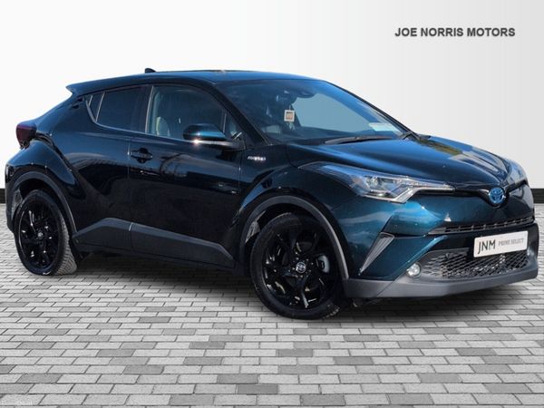 Toyota C-HR SUV, Petrol Hybrid, 2019, Blue