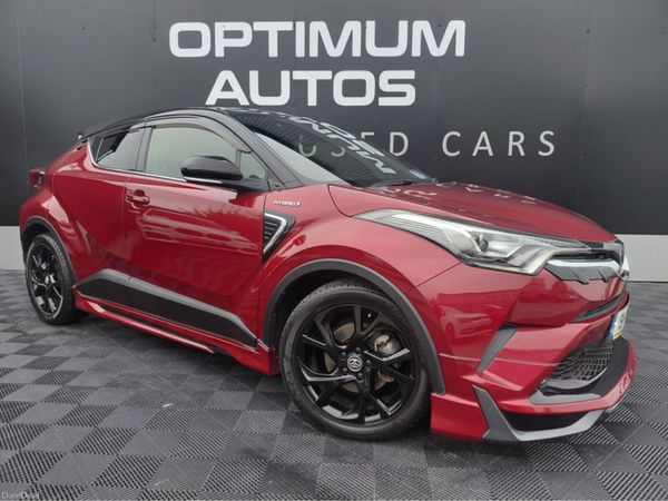 Toyota C-HR Hatchback, Petrol Hybrid, 2019, Red
