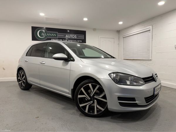 Volkswagen Golf Hatchback, Diesel, 2013, Silver