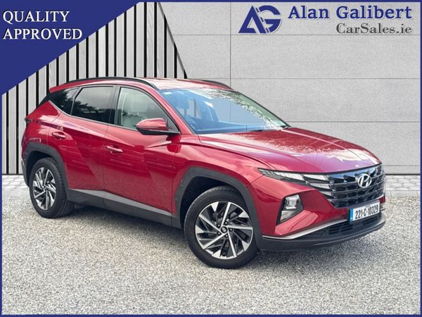 Hyundai Tucson MPV, Diesel, 2022, Red